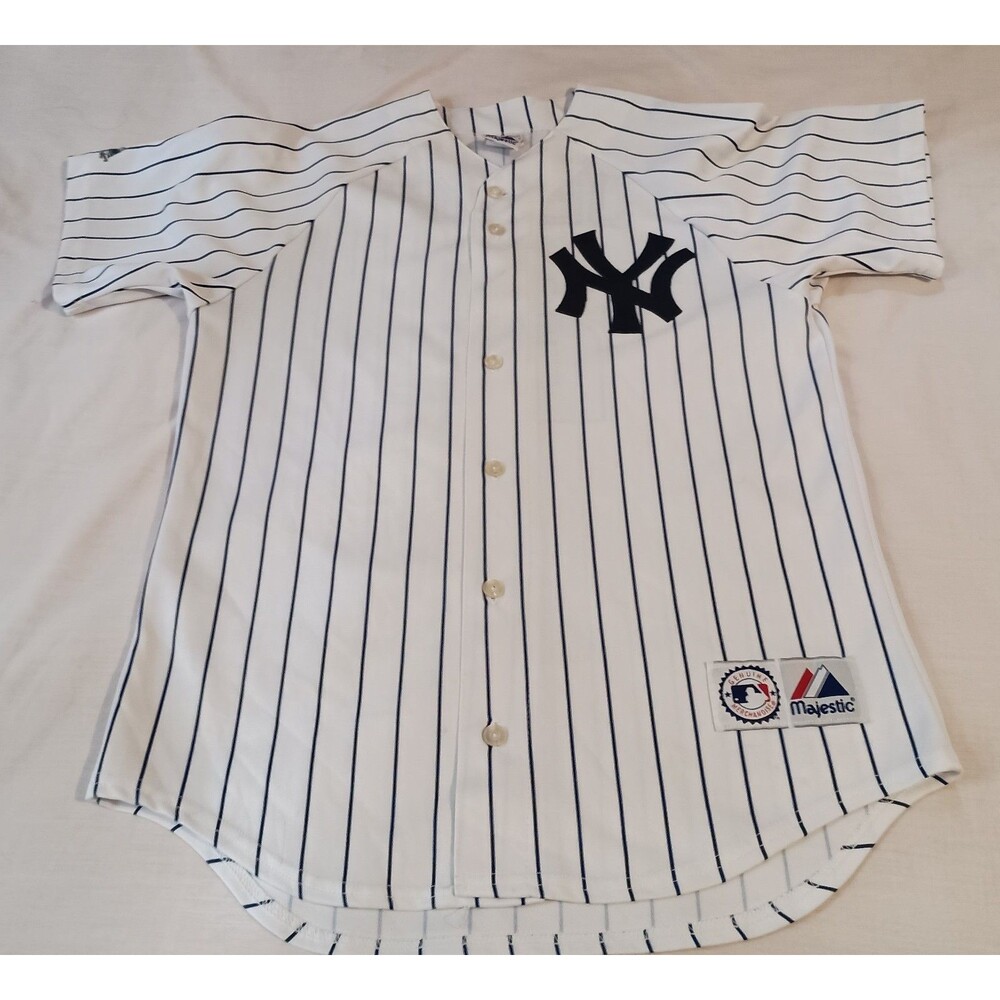 Derek Jeter #2 Jersey New York Yankees MBL Embroidery Stitch Size M